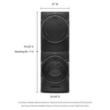 5.0 cu. ft. Front Load Washer with Load & Go??? XL Dispenser - (WFW8620HW) - WHIRLPOOL