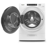 5.0 cu. ft. Front Load Washer with Load & Go??? XL Dispenser - (WFW8620HW) - WHIRLPOOL
