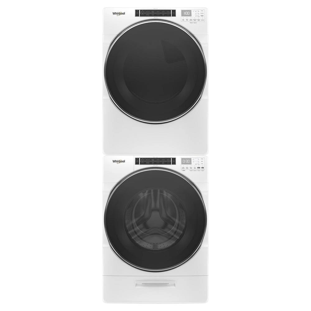 5.0 cu. ft. Front Load Washer with Load & Go??? XL Dispenser - (WFW8620HW) - WHIRLPOOL