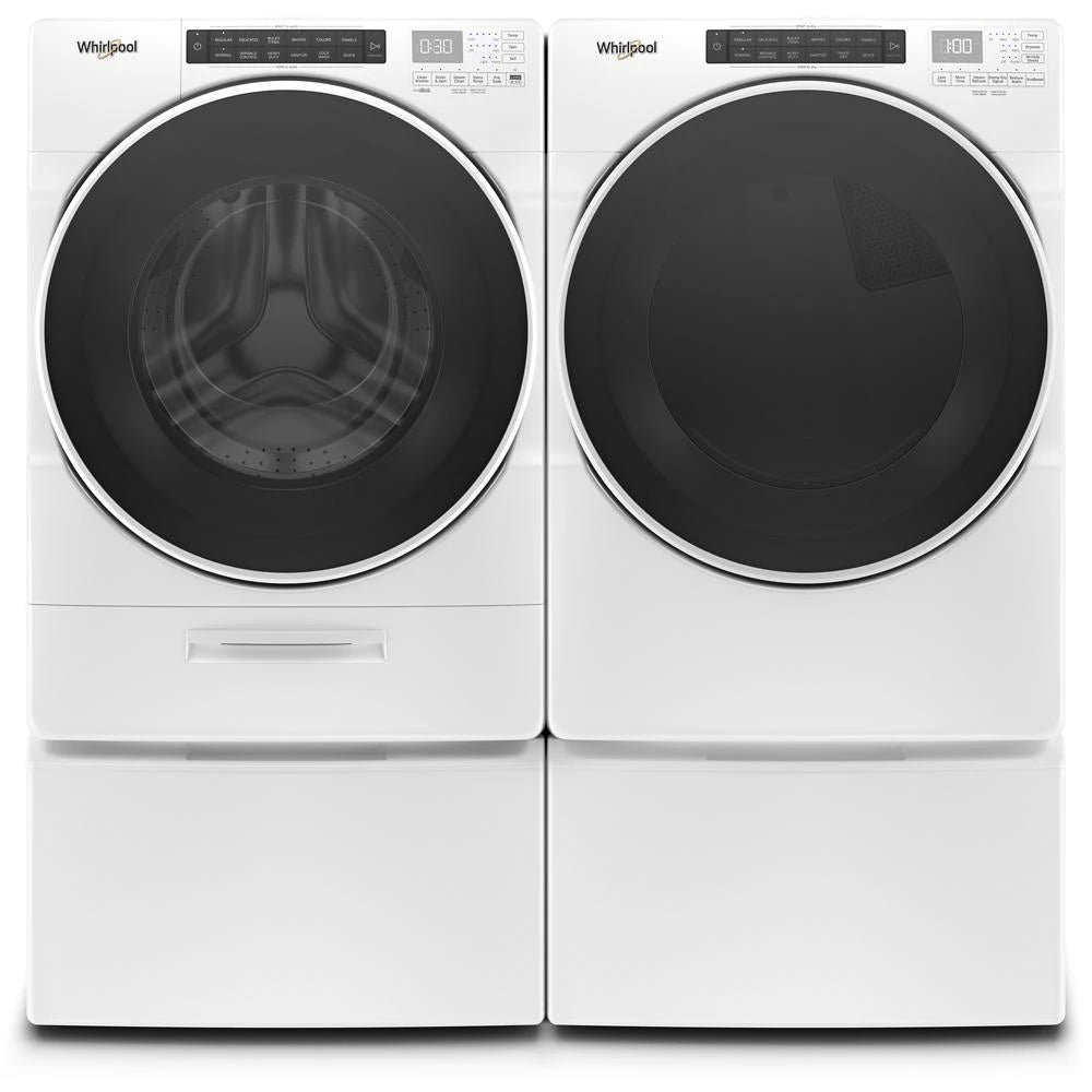 5.0 cu. ft. Front Load Washer with Load & Go??? XL Dispenser - (WFW8620HW) - WHIRLPOOL