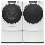 5.0 cu. ft. Front Load Washer with Load & Go??? XL Dispenser - (WFW8620HW) - WHIRLPOOL
