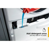 5.0 cu. ft. Front Load Washer with Load & Go??? XL Dispenser - (WFW8620HW) - WHIRLPOOL