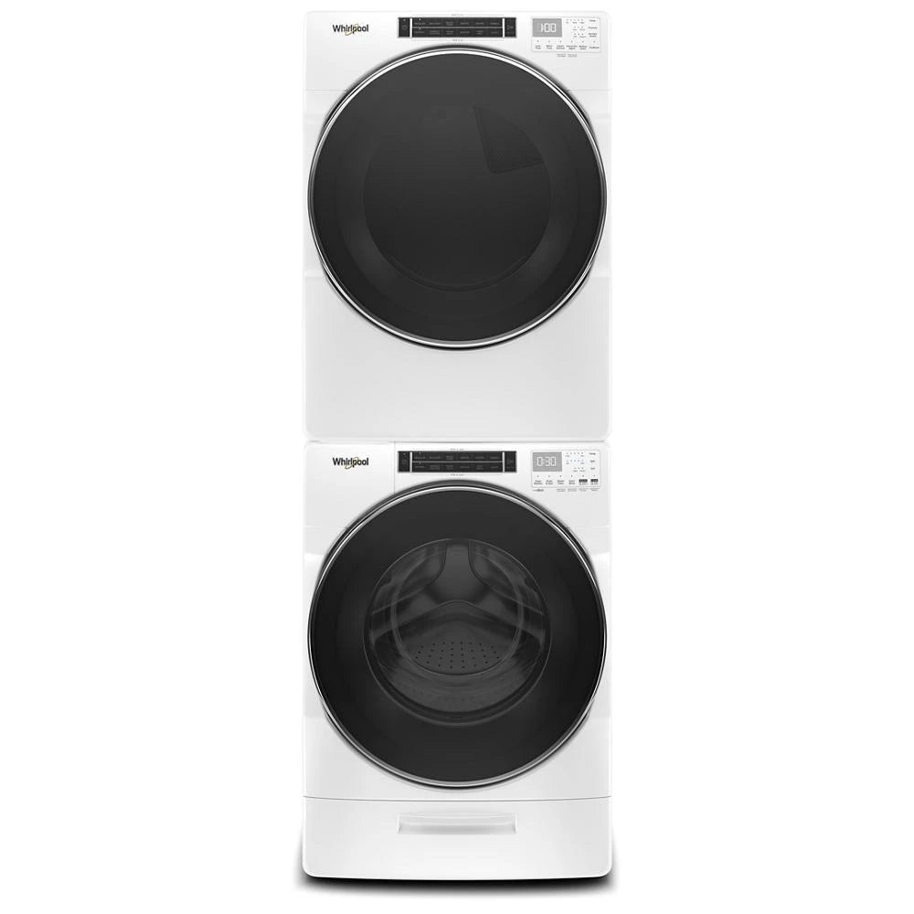 5.0 cu. ft. Front Load Washer with Load & Go??? XL Dispenser - (WFW8620HW) - WHIRLPOOL