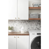 5.0 cu. ft. Front Load Washer with Load & Go??? XL Dispenser - (WFW8620HW) - WHIRLPOOL