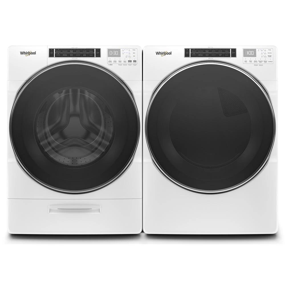 5.0 cu. ft. Front Load Washer with Load & Go??? XL Dispenser - (WFW8620HW) - WHIRLPOOL