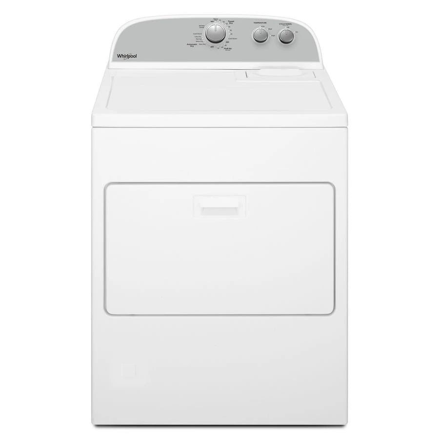 7.0 cu. ft. Top Load Gas Dryer with AutoDry??? Drying System - (WGD4950HW) - WHIRLPOOL