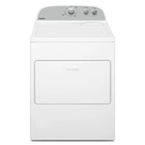 7.0 cu. ft. Top Load Gas Dryer with AutoDry??? Drying System - (WGD4950HW) - WHIRLPOOL