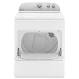 7.0 cu. ft. Top Load Gas Dryer with AutoDry??? Drying System - (WGD4950HW) - WHIRLPOOL
