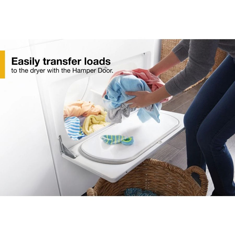 7.0 cu. ft. Top Load Gas Dryer with AutoDry??? Drying System - (WGD4950HW) - WHIRLPOOL