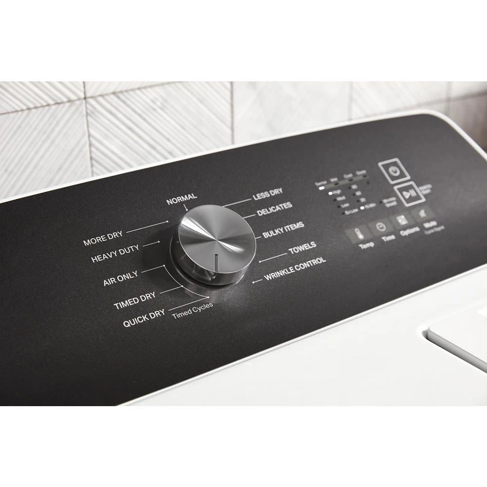 7.0 Cu. Ft. Long Vent Gas Moisture Sensing Dryer - (WGD500CMW)