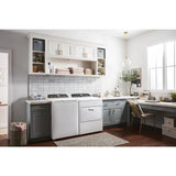 7.0 Cu. Ft. Long Vent Gas Moisture Sensing Dryer - (WGD500CMW)