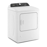 7.0 Cu. Ft. Long Vent Gas Moisture Sensing Dryer - (WGD500CMW)