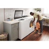 7.0 Cu. Ft. Long Vent Gas Moisture Sensing Dryer - (WGD500CMW)