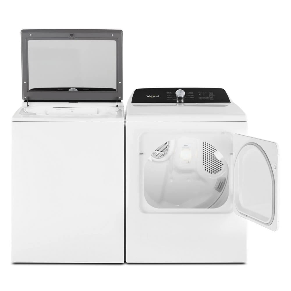7.0 Cu. Ft. Long Vent Gas Moisture Sensing Dryer - (WGD500CMW)
