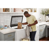 7.0 Cu. Ft. Long Vent Gas Moisture Sensing Dryer - (WGD500CMW)
