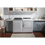 7.0 Cu. Ft. Long Vent Gas Moisture Sensing Dryer - (WGD500CMW)