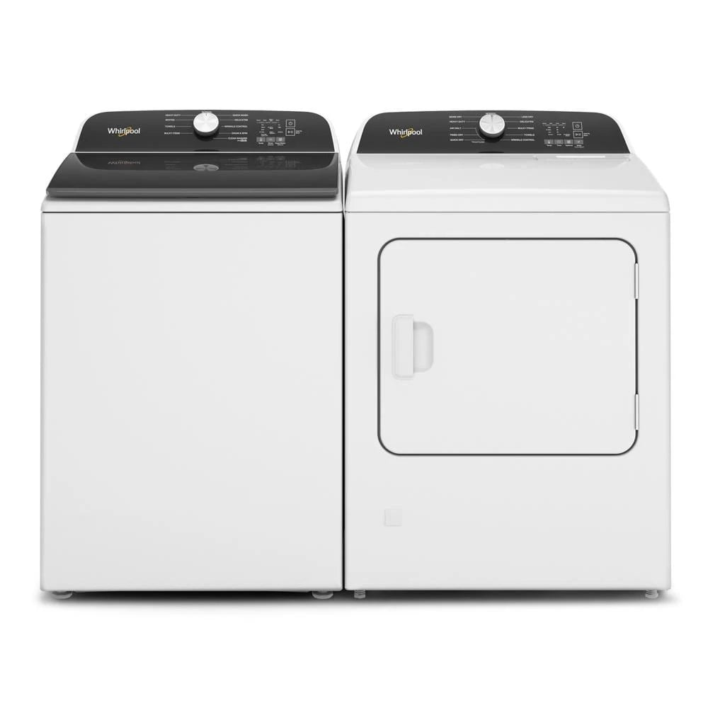 7.0 Cu. Ft. Long Vent Gas Moisture Sensing Dryer - (WGD500CMW)