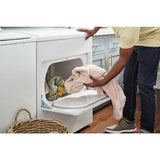 7.0 Cu. Ft. Long Vent Gas Moisture Sensing Dryer - (WGD500CMW)
