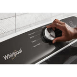 7.0 Cu. Ft. Long Vent Gas Moisture Sensing Dryer - (WGD500CMW)