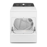 7.0 Cu. Ft. Top Load Gas Moisture Sensing Dryer - (WGD5010LW) - WHIRLPOOL