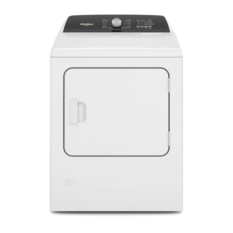 7.0 Cu. Ft. Top Load Gas Moisture Sensing Dryer with Steam - (WGD5050LW) - WHIRLPOOL