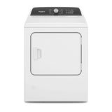 7.0 Cu. Ft. Top Load Gas Moisture Sensing Dryer with Steam - (WGD5050LW) - WHIRLPOOL