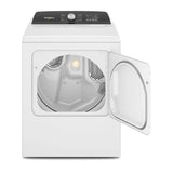 7.0 Cu. Ft. Top Load Gas Moisture Sensing Dryer with Steam - (WGD5050LW) - WHIRLPOOL