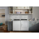 7.0 Cu. Ft. Top Load Gas Moisture Sensing Dryer with Steam - (WGD5050LW) - WHIRLPOOL