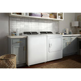 7.0 Cu. Ft. Top Load Gas Moisture Sensing Dryer with Steam - (WGD5050LW) - WHIRLPOOL