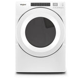 7.4 cu.ft Front Load Long Vent Gas Dryer with Intuitive Controls - (WGD560LHW) - WHIRLPOOL