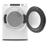 7.4 cu.ft Front Load Long Vent Gas Dryer with Intuitive Controls - (WGD560LHW) - WHIRLPOOL