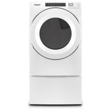 7.4 cu. ft. Front Load Gas Dryer with Intuitive Touch Controls - (WGD5620HW) - WHIRLPOOL
