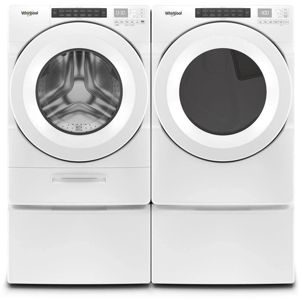 7.4 cu. ft. Front Load Gas Dryer with Intuitive Touch Controls - (WGD5620HW) - WHIRLPOOL