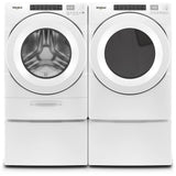 7.4 cu. ft. Front Load Gas Dryer with Intuitive Touch Controls - (WGD5620HW) - WHIRLPOOL