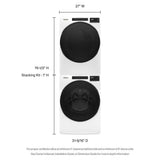 7.4 cu. ft. Front Load Gas Dryer with Intuitive Touch Controls - (WGD5620HW) - WHIRLPOOL