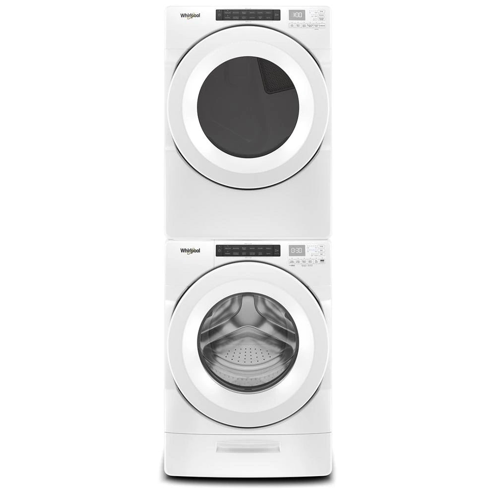 7.4 cu. ft. Front Load Gas Dryer with Intuitive Touch Controls - (WGD5620HW) - WHIRLPOOL