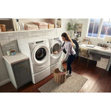 7.4 cu. ft. Front Load Gas Dryer with Intuitive Touch Controls - (WGD5620HW) - WHIRLPOOL