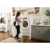 7.4 cu. ft. Front Load Gas Dryer with Intuitive Touch Controls - (WGD5620HW) - WHIRLPOOL