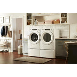 7.4 cu. ft. Front Load Gas Dryer with Intuitive Touch Controls - (WGD5620HW) - WHIRLPOOL