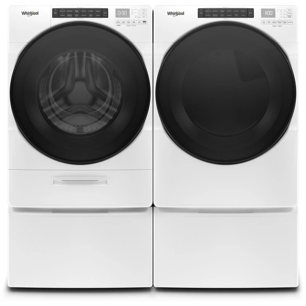 7.4 cu. ft. Front Load Gas Dryer with Intuitive Touch Controls - (WGD5620HW) - WHIRLPOOL
