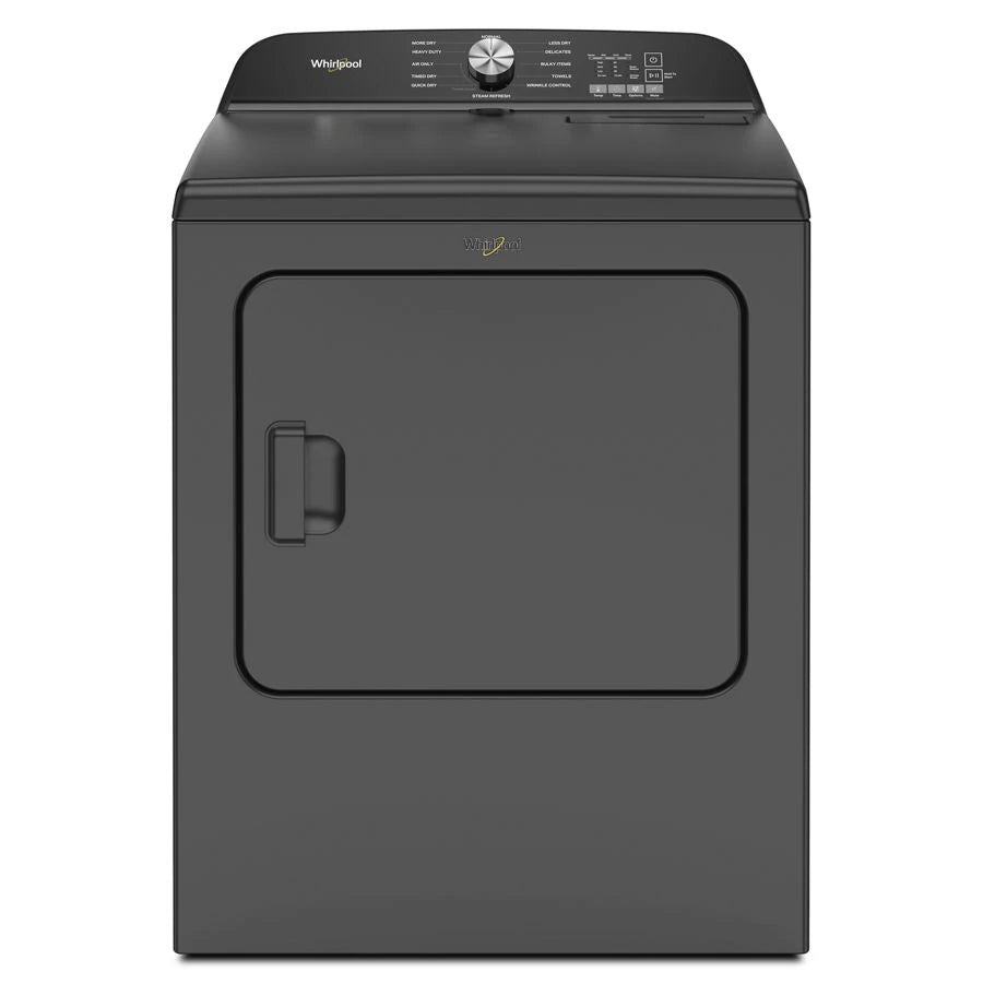7.0 Cu. Ft. Whirlpool?? Top Load Gas Dryer with Moisture Sensor - (WGD6150PB) - WHIRLPOOL