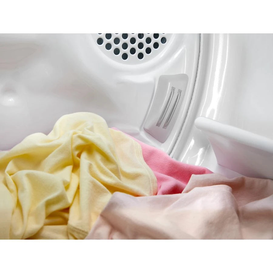 7.0 Cu. Ft. Whirlpool?? Top Load Gas Dryer with Moisture Sensor - (WGD6150PW) - WHIRLPOOL