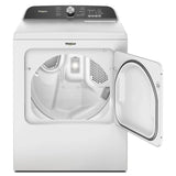 7.0 Cu. Ft. Whirlpool?? Top Load Gas Dryer with Moisture Sensor - (WGD6150PW) - WHIRLPOOL