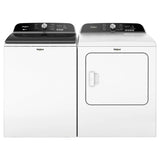 7.0 Cu. Ft. Whirlpool?? Top Load Gas Dryer with Moisture Sensor - (WGD6150PW) - WHIRLPOOL