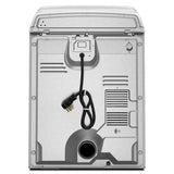7.0 Cu. Ft. Whirlpool?? Top Load Gas Dryer with Moisture Sensor - (WGD6150PW) - WHIRLPOOL