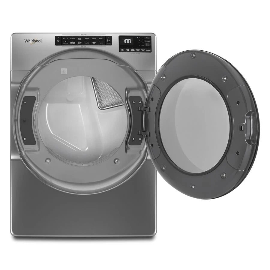7.4 Cu. Ft. Gas Wrinkle Shield Dryer with Steam - (WGD6605MC) - WHIRLPOOL