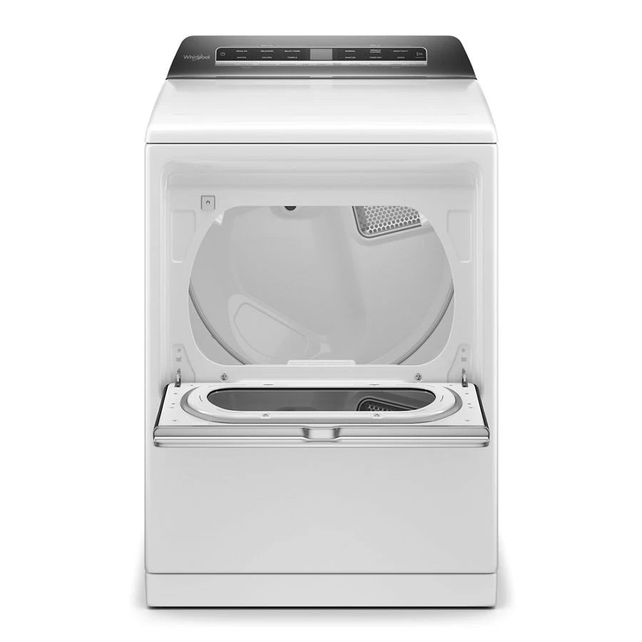7.4 cu. ft. Top Load Gas Dryer with Advanced Moisture Sensing - (WGD8127LW) - WHIRLPOOL