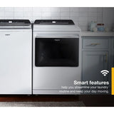 7.4 cu. ft. Top Load Gas Dryer with Advanced Moisture Sensing - (WGD8127LW) - WHIRLPOOL