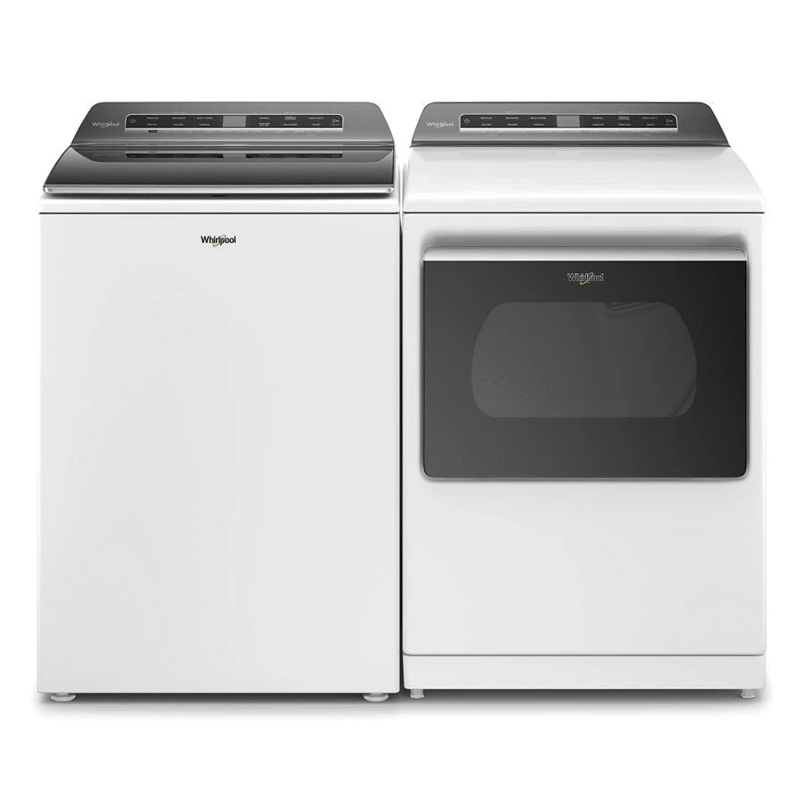 7.4 cu. ft. Top Load Gas Dryer with Advanced Moisture Sensing - (WGD8127LW) - WHIRLPOOL