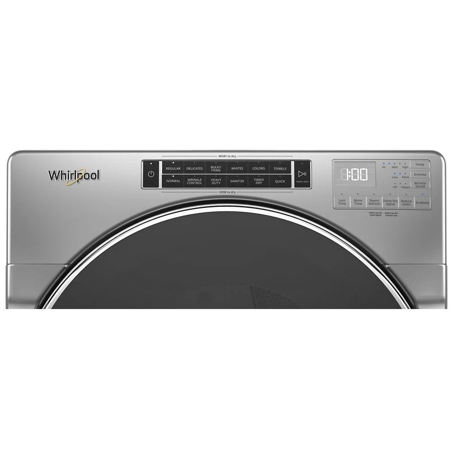 7.4 cu. ft. Front Load Gas Dryer with Steam Cycles - (WGD8620HC) - WHIRLPOOL